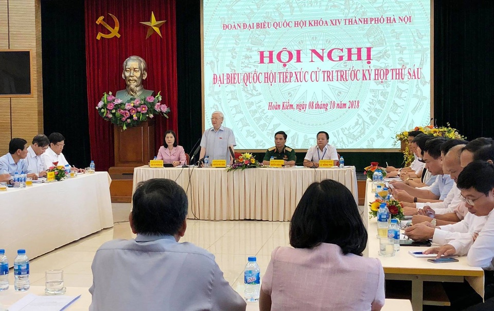 Tổng Bí thư: “Đợi kết quả Quốc hội bầu Chủ tịch nước, sẽ hứa hẹn sau” - 2 Tổng Bí thư: “Đợi kết quả Quốc hội bầu Chủ tịch nước, sẽ hứa hẹn sau” - 2