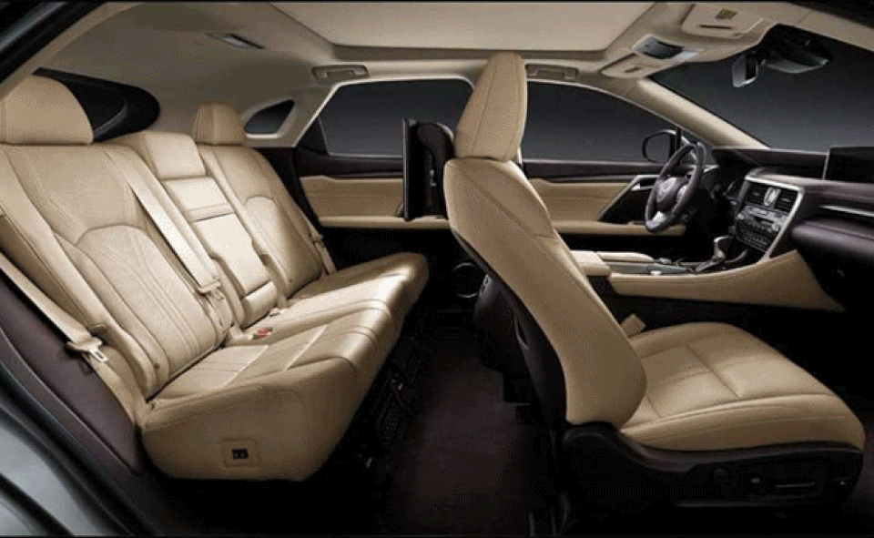 Nội thất Lexus RX 450h