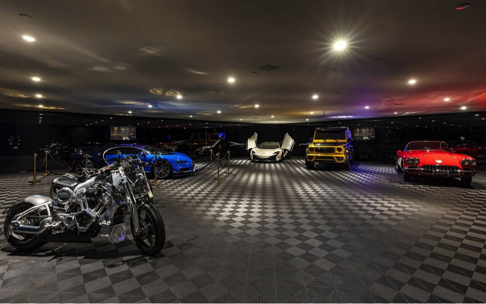 Bộ sưu tập “nhà bay” ấn tượng của Tỷ phú Carson Chan - 4