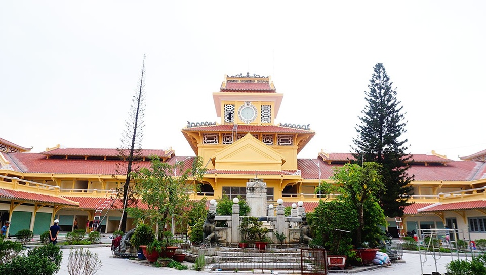Chợ cổ trăm năm tuổi sắp trở lại với diện mạo mới - 15 Chợ Bình Tây trong diện mạo mới.