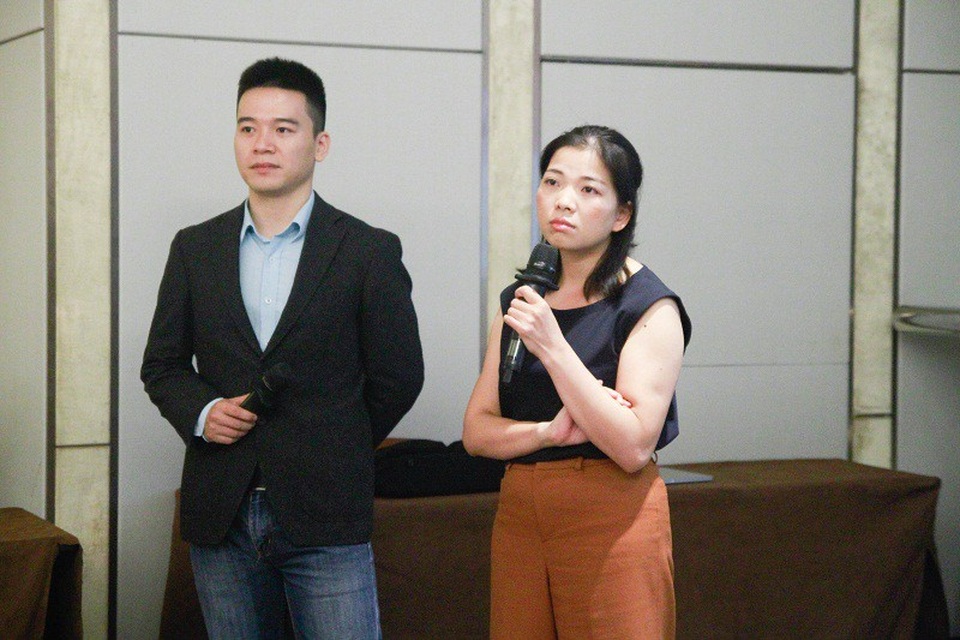 Hai cựu du học sinh chia sẻ kinh nghiệm tại Hội thảo