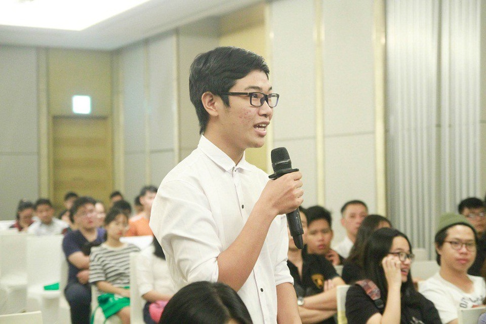 Bạn Nam – sinh viên năm 3 đại học hỏi về phương pháp học tiếng Nhật