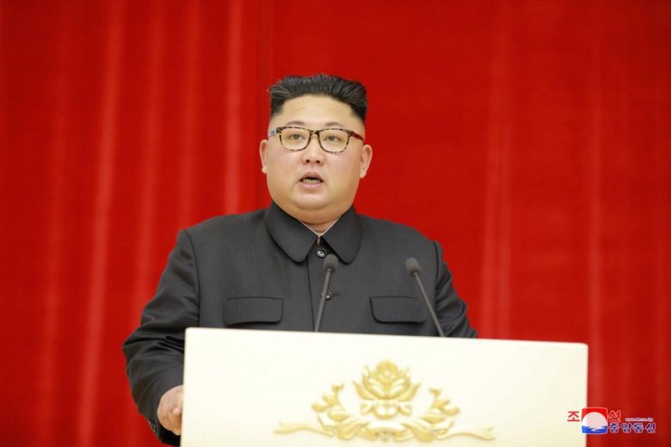 Tiết lộ kế hoạch công du nước ngoài của nhà lãnh đạo Triều Tiên Kim Jong-un - 1
Nhà lãnh đạo Triều Tiên Kim Jong-un (Ảnh: Reuters)