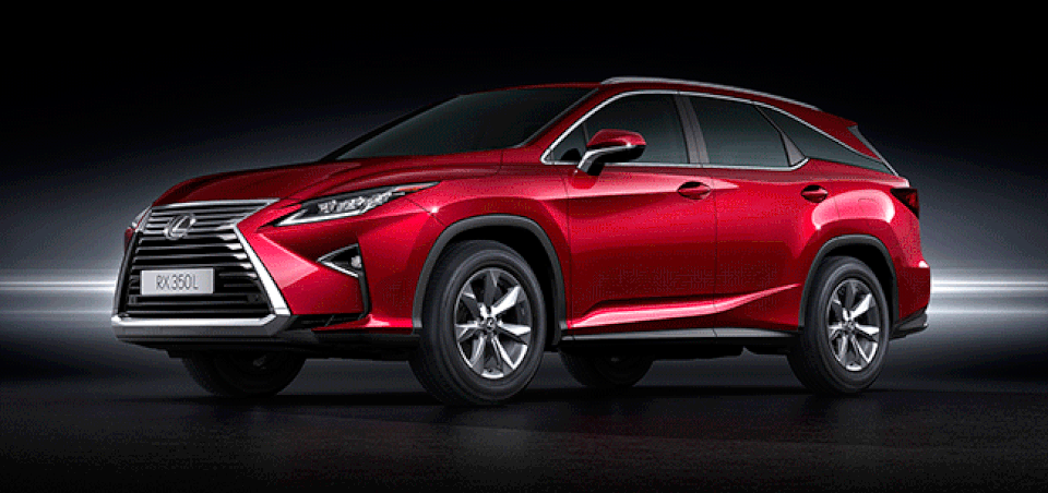 Mẫu Lexus RX 350L mới