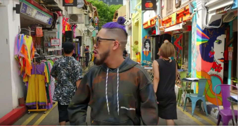 Theo chân anh chàng ShiGGa Shay khám phá những điểm đến ẩn mình trong ngõ hẻm