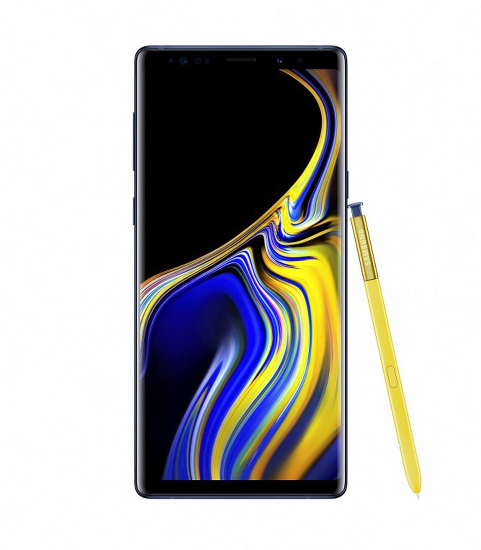 5 cái “nhất” khẳng định vị thế dẫn đầu của Galaxy Note9 - 1 Galaxy Note9 được đánh giá là smartphone có màn hình đẹp nhất