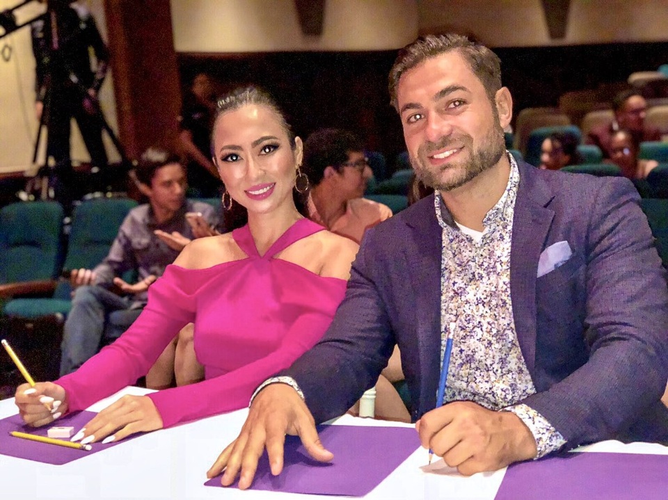 NTK Các Lâm ngồi ghế nóng cuộc thi Miss Universe Honduras 2018 - 3