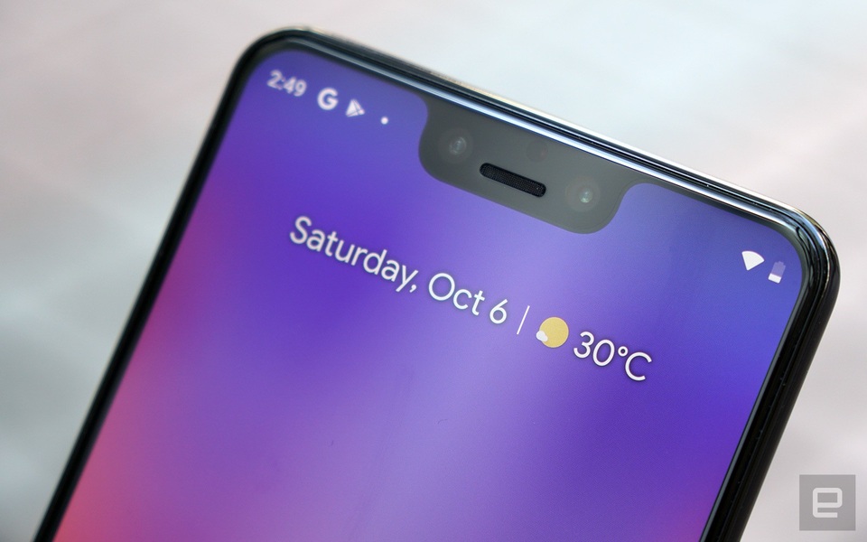 Chưa ra mắt, chiếc smartphone Google Pixel 3 XL đã được bán ra tại Hồng Kông - 4 Cụm camera kép ở mặt trước sản phẩm