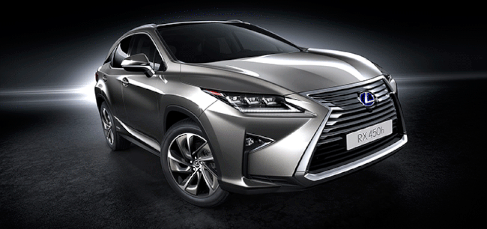 Mẫu hybrid Lexus RX 450h