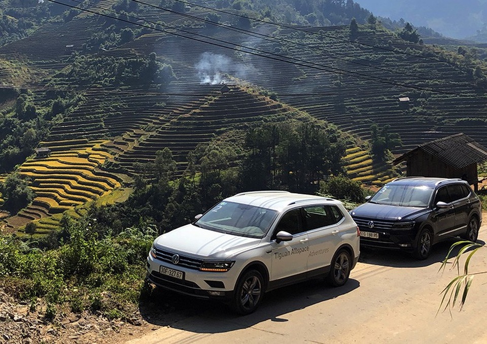 Volkswagen Tiguan Allspace mới đã có mặt tại Việt Nam, giá từ 1,699 tỉ đồng - 1 Volkswagen Tiguan Allspace mới đã có mặt tại Việt Nam, giá từ 1,699 tỉ đồng - 1