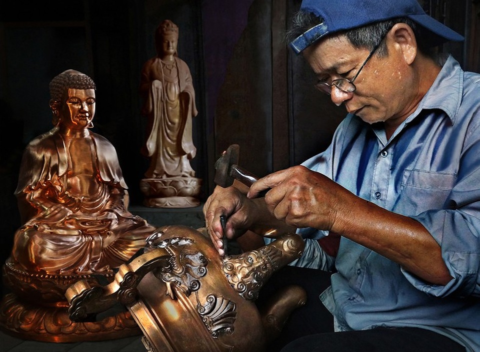 Ngắm làng nghề, phố nghề tại triển lãm “Hà Nội trong tôi” - 5 Ngắm làng nghề, phố nghề tại triển lãm “Hà Nội trong tôi” - 5