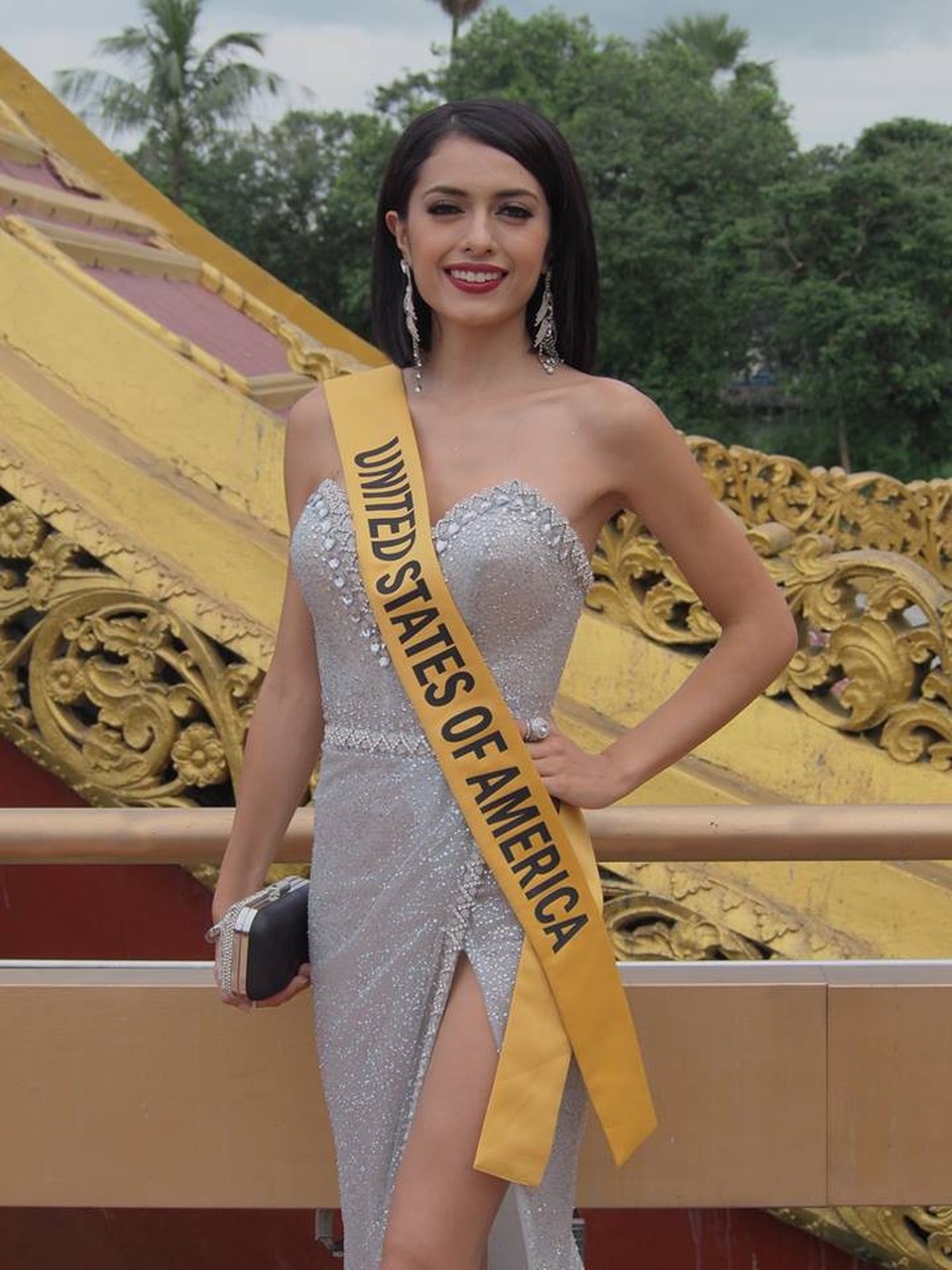 Ngắm nhan sắc của Á hậu Bùi Phương Nga và các thí sinh Hoa hậu hòa bình thế giới 2018 - 50 Ngắm nhan sắc của Á hậu Bùi Phương Nga và các thí sinh Hoa hậu hòa bình thế giới 2018 - 50