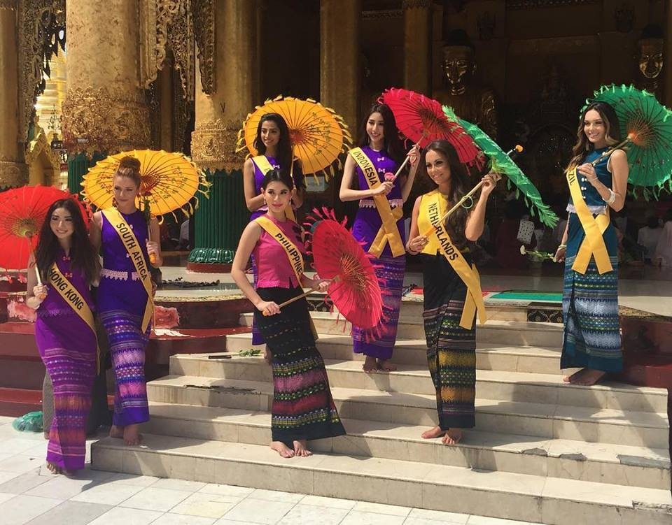 Ngắm nhan sắc của Á hậu Bùi Phương Nga và các thí sinh Hoa hậu hòa bình thế giới 2018 - 44 Ngắm nhan sắc của Á hậu Bùi Phương Nga và các thí sinh Hoa hậu hòa bình thế giới 2018 - 44