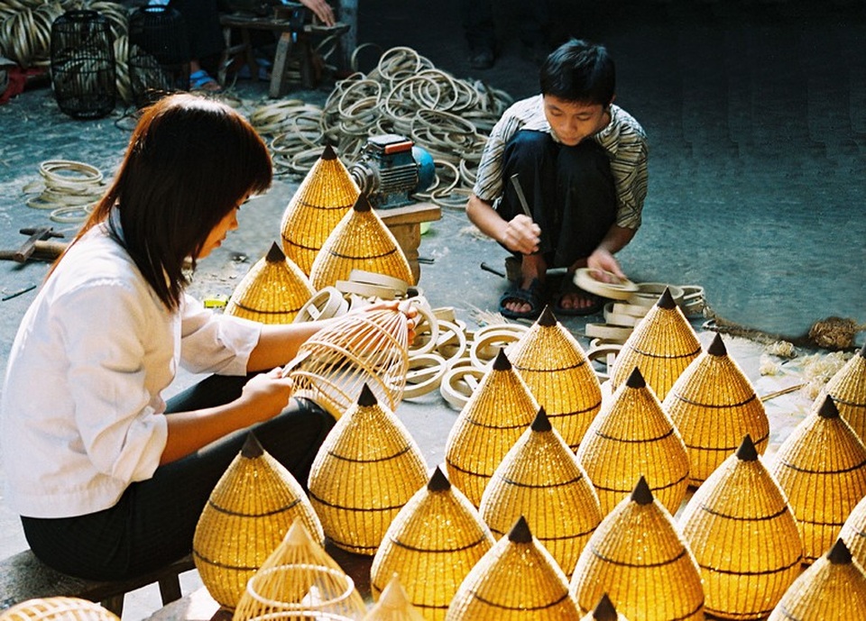 Ngắm làng nghề, phố nghề tại triển lãm “Hà Nội trong tôi” - 2 Ngắm làng nghề, phố nghề tại triển lãm “Hà Nội trong tôi” - 2