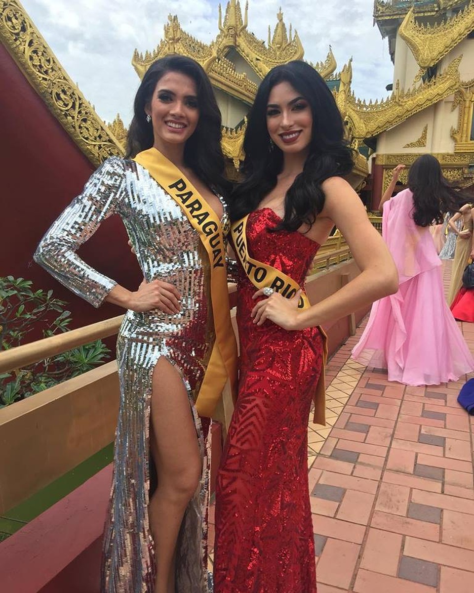 Ngắm nhan sắc của Á hậu Bùi Phương Nga và các thí sinh Hoa hậu hòa bình thế giới 2018 - 37 Ngắm nhan sắc của Á hậu Bùi Phương Nga và các thí sinh Hoa hậu hòa bình thế giới 2018 - 37