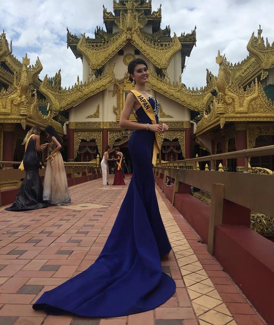 Ngắm nhan sắc của Á hậu Bùi Phương Nga và các thí sinh Hoa hậu hòa bình thế giới 2018 - 36
Hoa hậu Nhật Bản