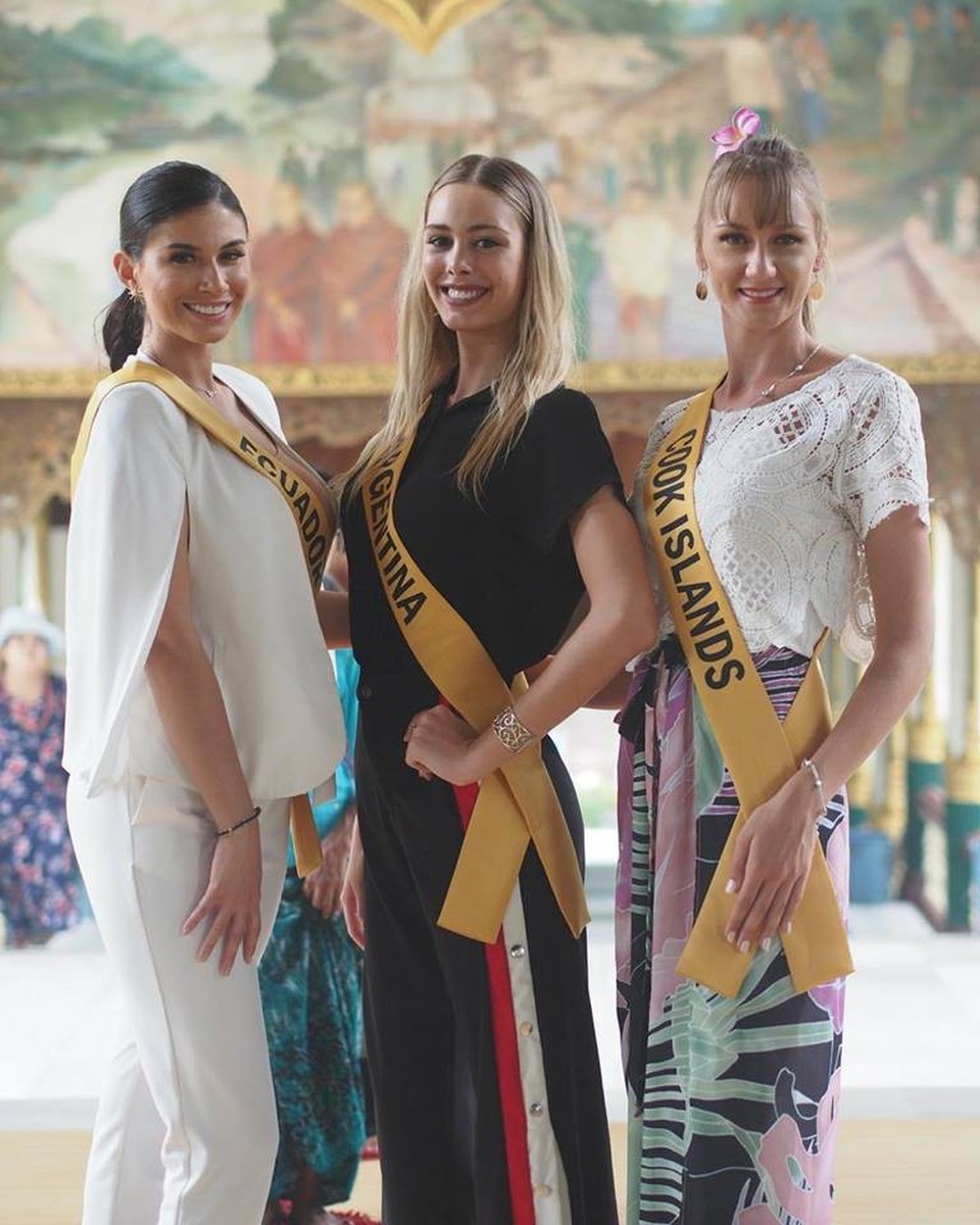 Ngắm nhan sắc của Á hậu Bùi Phương Nga và các thí sinh Hoa hậu hòa bình thế giới 2018 - 34 Ngắm nhan sắc của Á hậu Bùi Phương Nga và các thí sinh Hoa hậu hòa bình thế giới 2018 - 34