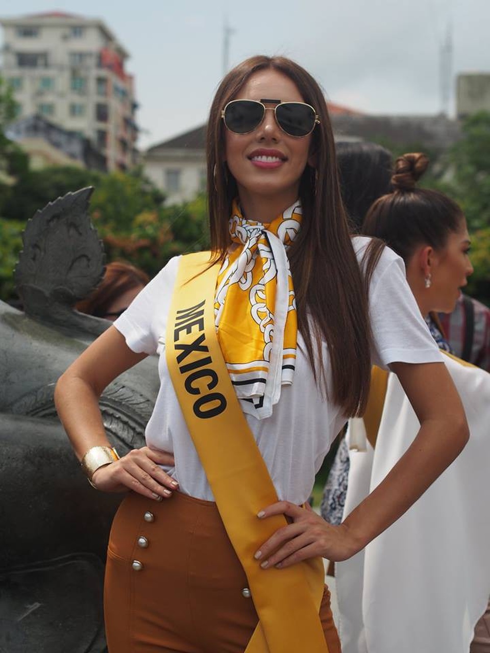 Ngắm nhan sắc của Á hậu Bùi Phương Nga và các thí sinh Hoa hậu hòa bình thế giới 2018 - 27 Ngắm nhan sắc của Á hậu Bùi Phương Nga và các thí sinh Hoa hậu hòa bình thế giới 2018 - 27