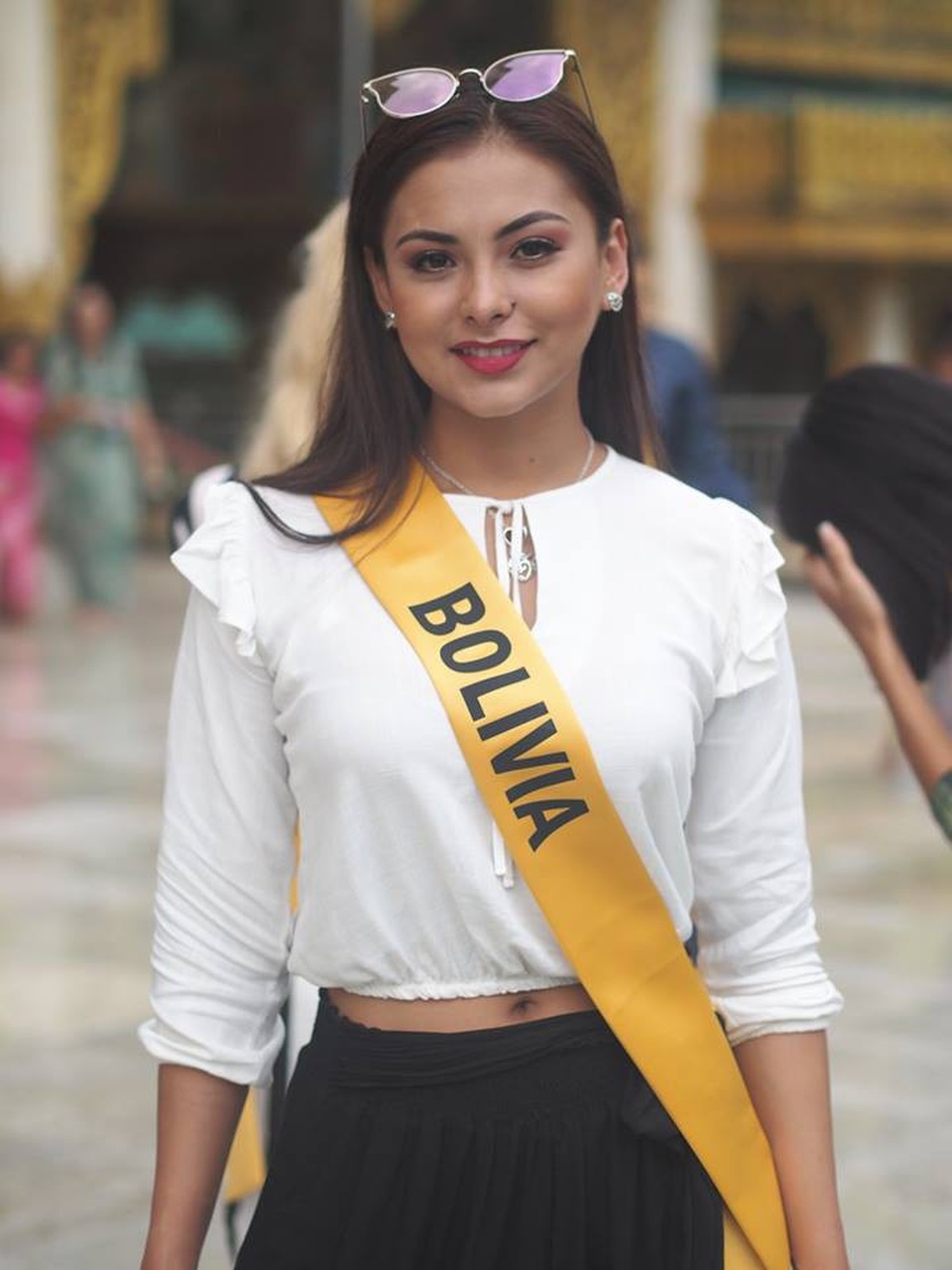 Ngắm nhan sắc của Á hậu Bùi Phương Nga và các thí sinh Hoa hậu hòa bình thế giới 2018 - 24 Ngắm nhan sắc của Á hậu Bùi Phương Nga và các thí sinh Hoa hậu hòa bình thế giới 2018 - 24