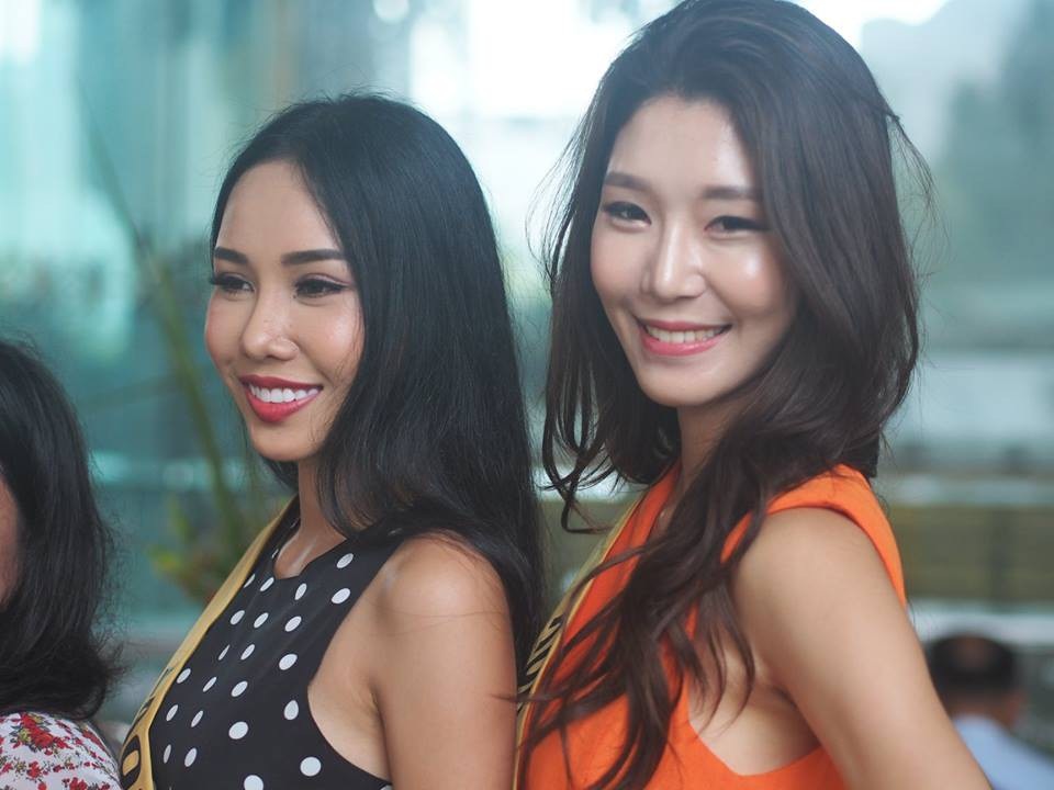 Ngắm nhan sắc của Á hậu Bùi Phương Nga và các thí sinh Hoa hậu hòa bình thế giới 2018 - 14 Ngắm nhan sắc của Á hậu Bùi Phương Nga và các thí sinh Hoa hậu hòa bình thế giới 2018 - 14