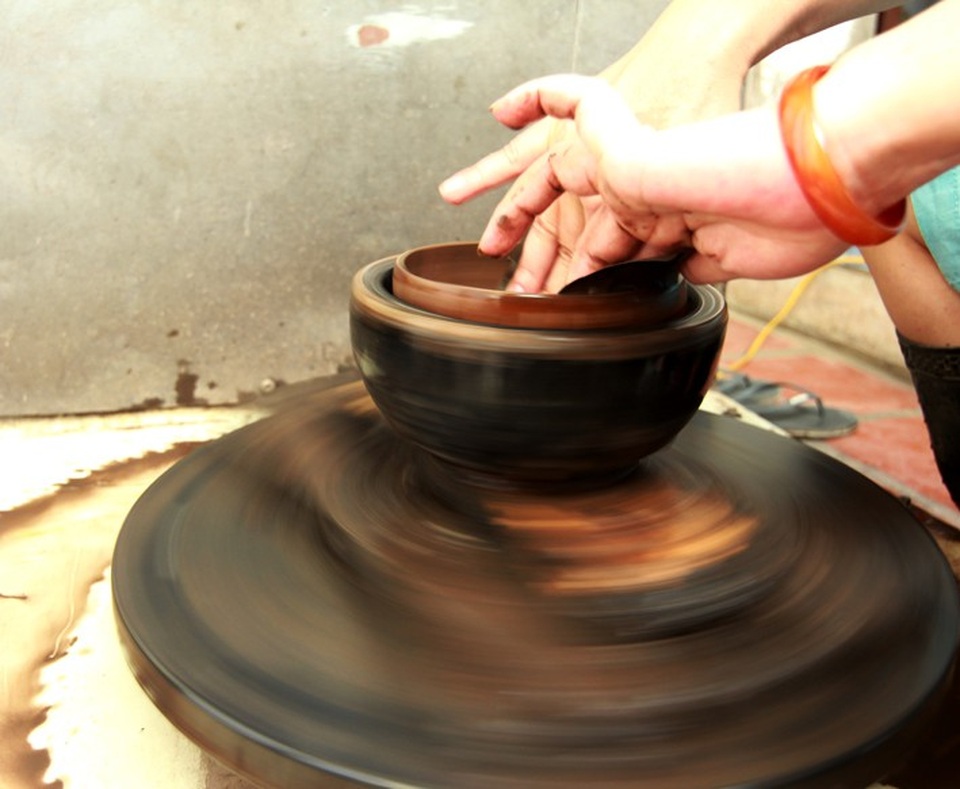 Ngắm làng nghề, phố nghề tại triển lãm “Hà Nội trong tôi” - 7 Ngắm làng nghề, phố nghề tại triển lãm “Hà Nội trong tôi” - 7