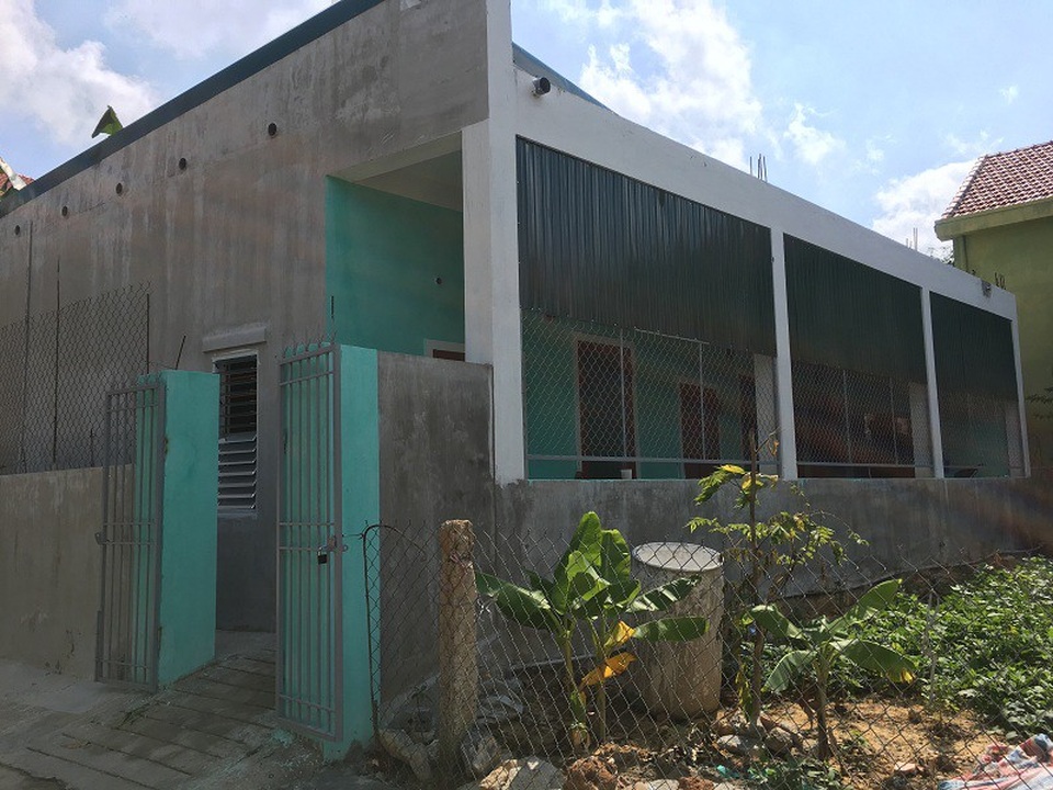 Dãy trọ nơi phát hiện vụ việc