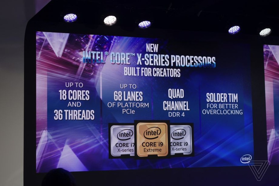 Intel chính thức trình làng vi xử lý Core i thế hệ thứ 9 dành cho máy tính - 2 Intel cũng đã nâng cấp vi xử lý Core X lần đầu tiên kể từ khi ra mắt vào năm 2017