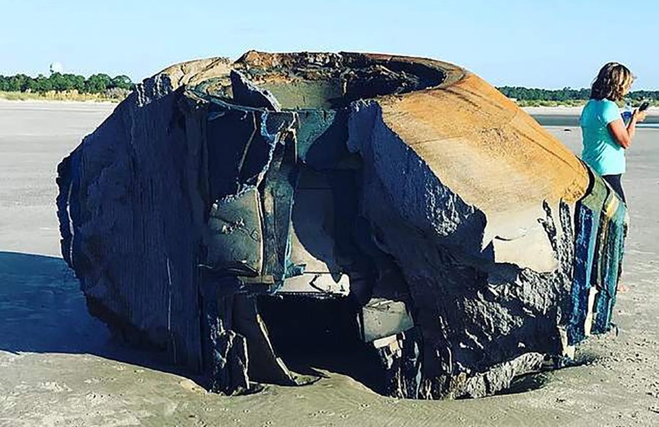 Vật thể lạ được phát hiện tại Mỹ đang dấy lên nhiều đồn đoán về nguồn gốc thực sự của nó.