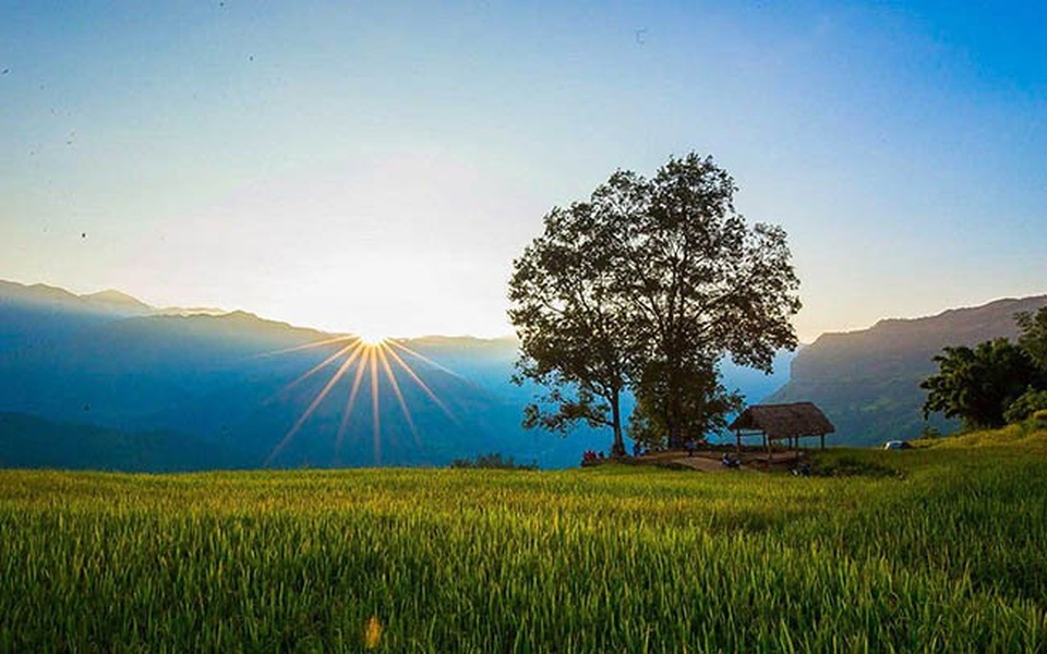 Y Tý mùa vàng - thắng cảnh ngoạn mục đất trời Tây Bắc mỗi độ Thu sang - 6