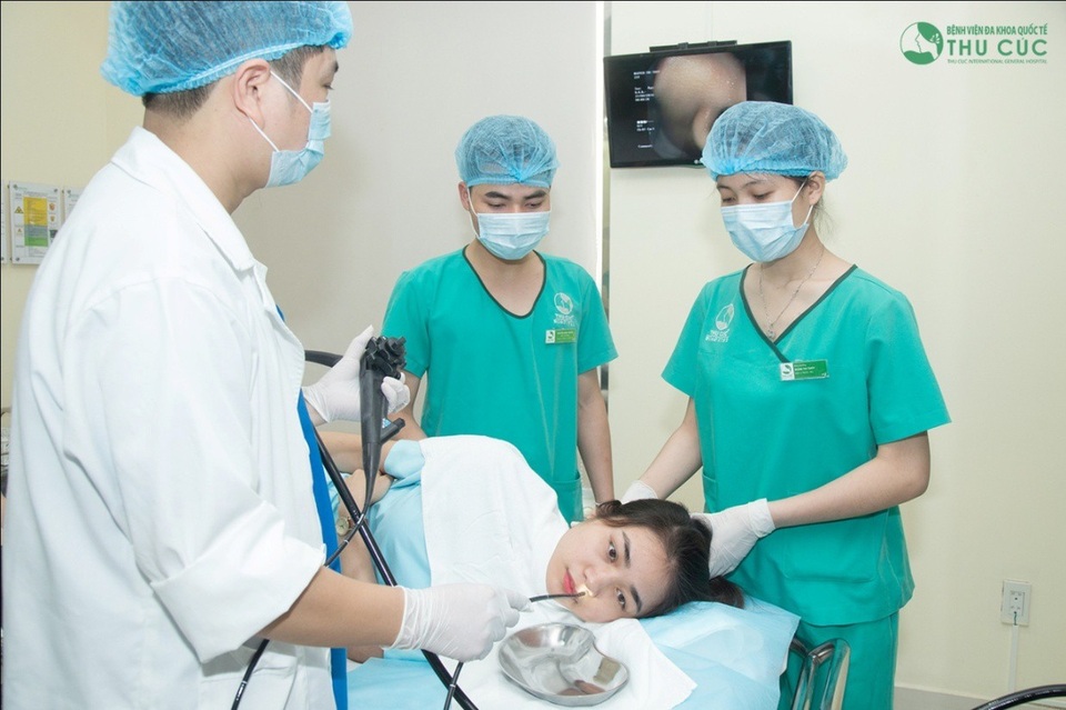 Những dấu hiệu SOS cần nội soi dạ dày ngay - 3 Nội soi dạ dày qua đường mũi tại Bệnh viện Đa khoa Quốc tế Thu Cúc.