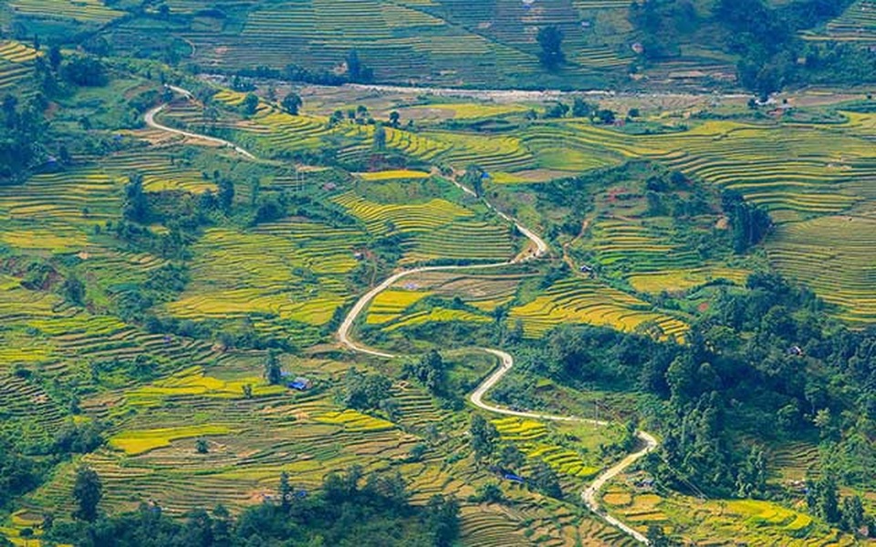 Y Tý mùa vàng - thắng cảnh ngoạn mục đất trời Tây Bắc mỗi độ Thu sang - 14