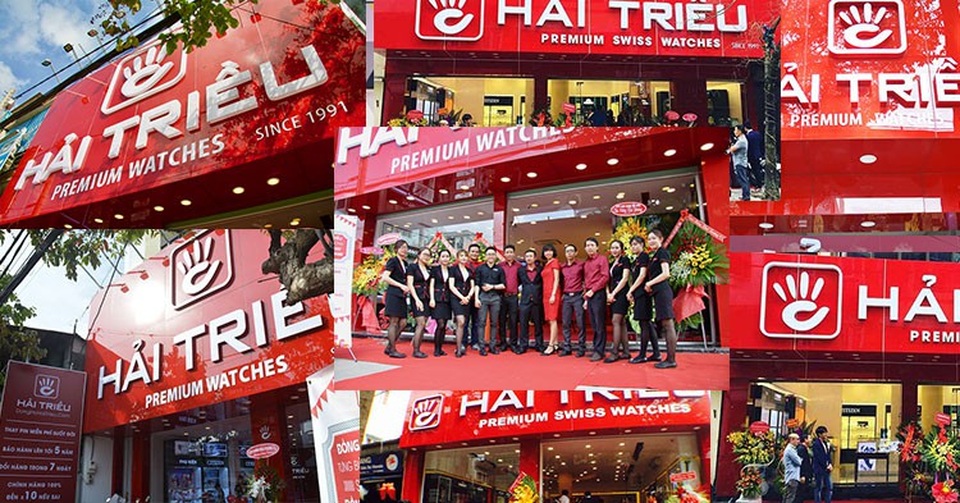 Đồng hồ Tissot Powermatic 80, thời gian trữ cót gấp 2 - 5 Hệ thống showroom được đầu tư bài bản của Đồng Hồ Hải Triều trưng bày thương hiệu đồng hồ Tissot