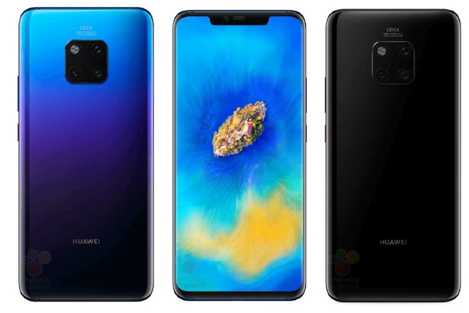 Kirin 980 tích hợp trên bộ đôi Mate 20 & Mate 20 Pro sẽ giúp Huawei hiện thực hoá kỷ nguyên AI 2.0? - 5
Ngoại hình rò rỉ của Mate 20 Pro Nguồn: PhoneArena