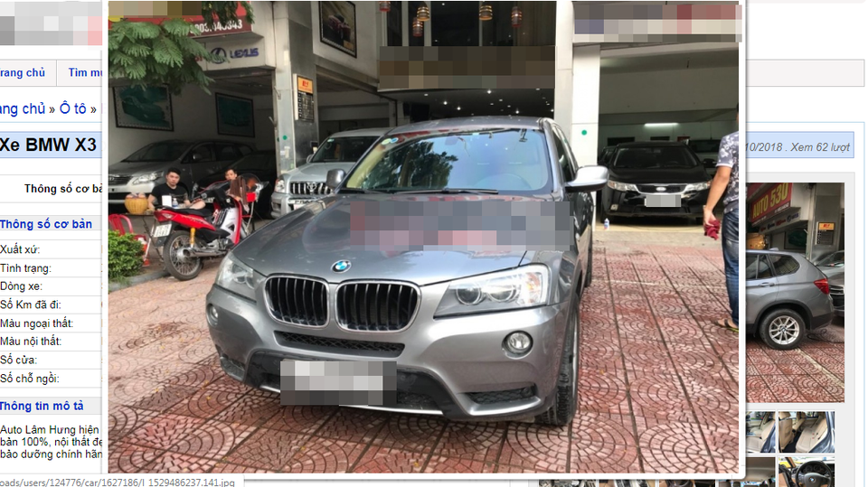 Những chiếc xe sang qua sử dụng có giá tiền tỷ không ai muốn mua - 5 Thị trường xe sang qua sử dụng Việt Nam có rất nhiều xe của BMW và Mercedes