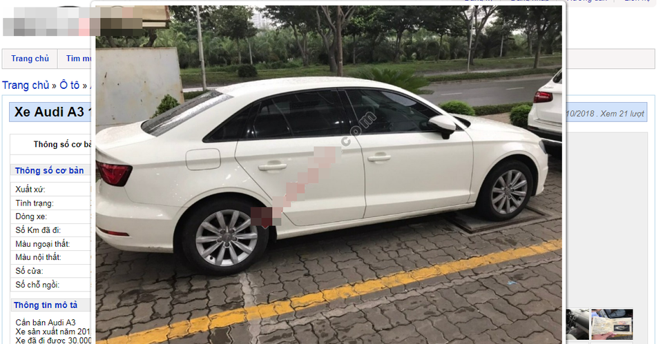 Những chiếc xe sang qua sử dụng có giá tiền tỷ không ai muốn mua - 2 Mẫu Audi A3 có giá 850 triệu đồng đang được chính chủ rao bán.