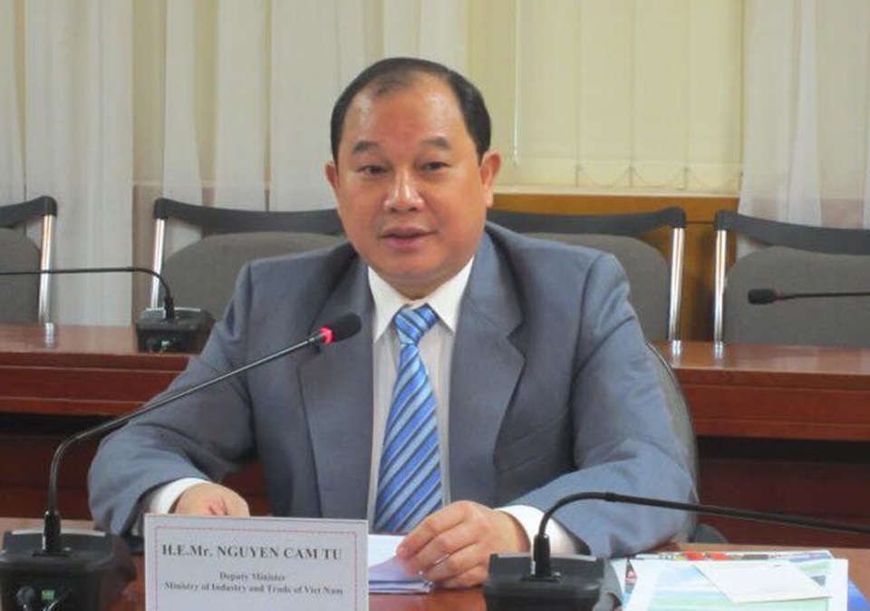 Nguyên thứ trưởng Bộ Công thương: Ông Trương Quang Hoài Nam không phải cán bộ luân chuyển "chui" - 1 Ông Nguyễn Cẩm Tú, nguyên Thứ trưởng Bộ Công thương (ảnh cổng thông tin điện tử Bộ Công thương)