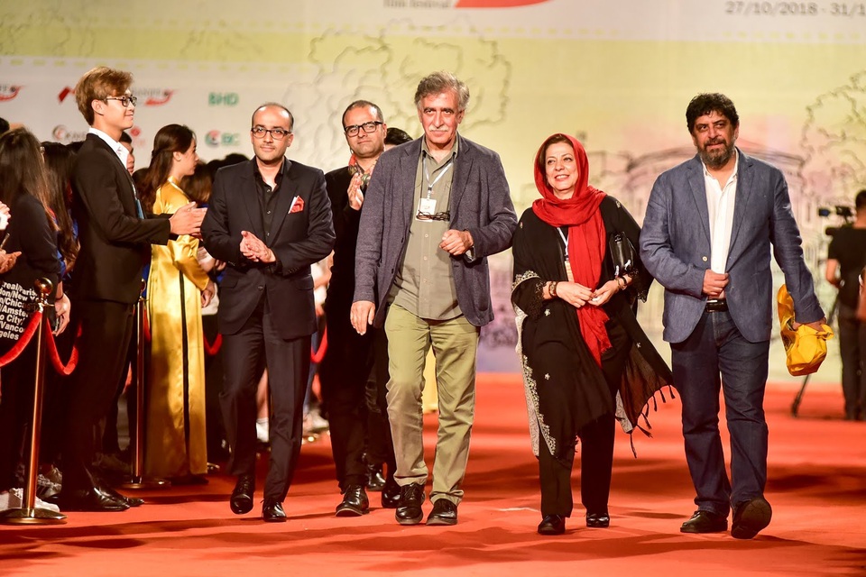 
Các vị giám khảo và khách mời quốc tế.
