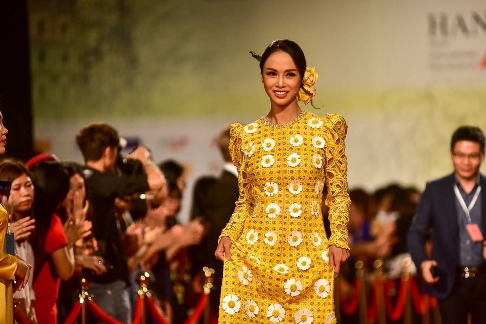 Nữ diễn viên Vũ Ngọc Anh.