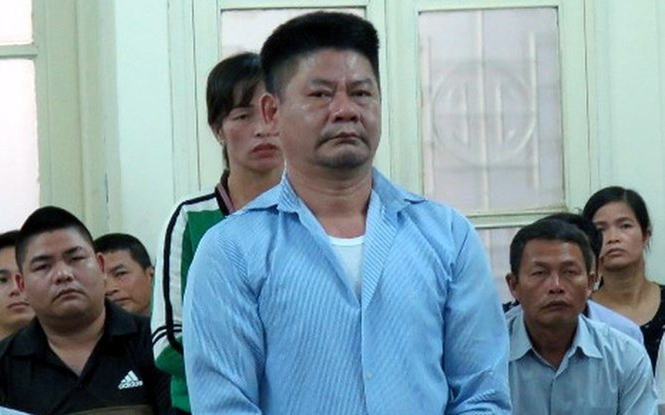 Hà Nội: Người đàn ông chém kẻ đột nhập lĩnh án tù về tội “Giết người” - 1 Bị cáo Lê Minh Phương tại tòa sơ thẩm.