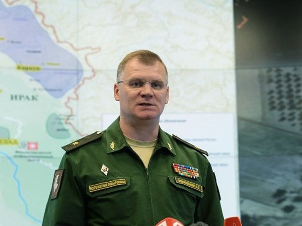 Tướng Nga thông báo về tình hình Idlib - 1
Thiếu tướng Igor Konashenkov