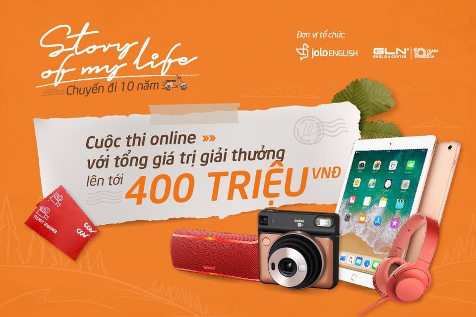 Story Of My Life: Cuộc thi viết với tổng giá trị giải thưởng lên tới 400 triệu VNĐ - 1 Story Of My Life: Cuộc thi viết với tổng giá trị giải thưởng lên tới 400 triệu VNĐ - 1