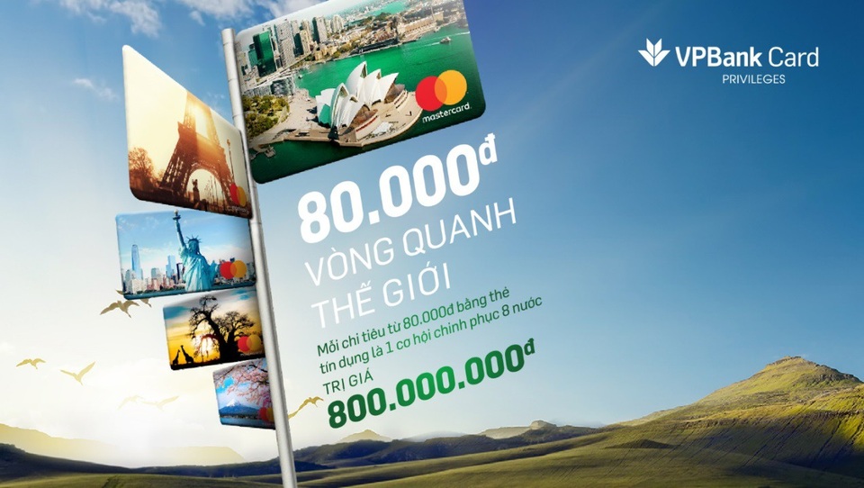 Đã có khách hàng trúng chuyến du lịch 800 triệu đồng - 2 Đã có khách hàng trúng chuyến du lịch 800 triệu đồng - 2