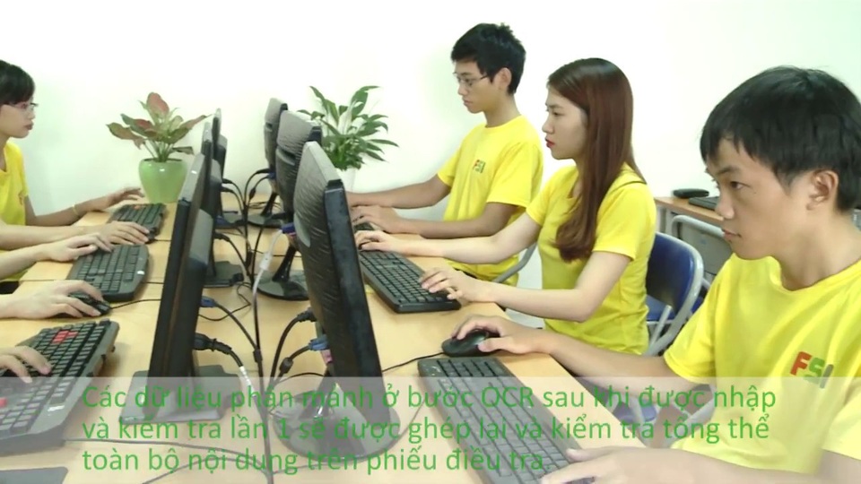Bài toán Số hóa qua vụ việc hàng ngàn dữ liệu Sổ đỏ bị mất ở Quảng Nam - 3 Qúa trình nhập liệu tại FSI được thực hiện chuẩn theo tiêu chuẩn quốc tế ISO/IEC 27001:2013 - Ảnh do FSI cung cấp