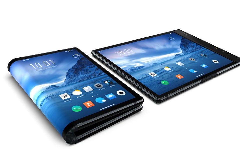 Hãng công nghệ vô danh bất ngờ trình làng smartphone gập được đầu tiên trên thế giới - 1 FlexPai có kích thước tương đương máy tính bảng cỡ nhỏ và có thể gập đôi lại