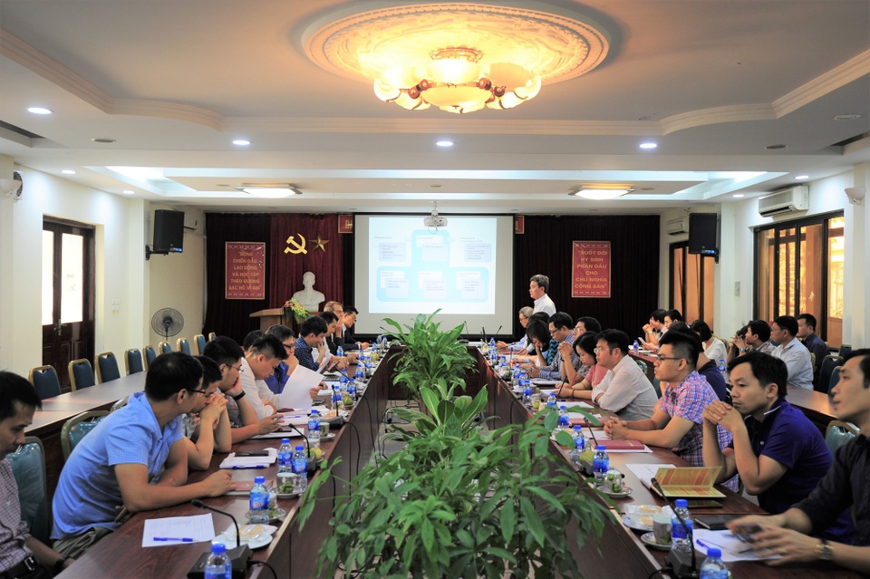 Cục Sở hữu trí tuệ tăng tốc xử lý đơn đăng ký sở hữu công nghiệp - 1
Toàn cảnh buổi Lễ khởi động dự án “Triển khai hệ thống quản trị đơn SHCN WIPO IPAS”