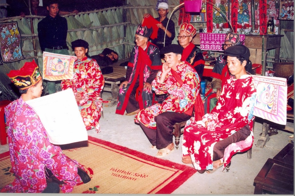 Việt Nam có thêm 8 di sản văn hoá phi vật thể quốc gia - 1 Lễ Cấp sắc của người Sán Dìu.