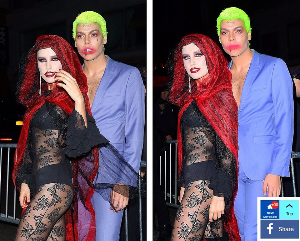 
Sailor Brinkley Cook và bạn trai
