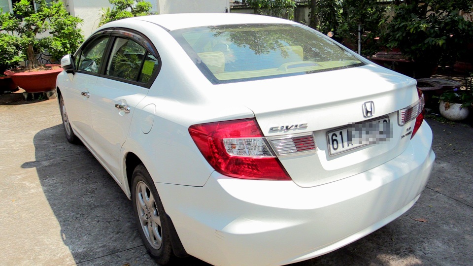 Chiếc xe ô tô Kevin Long Nguyen đã trộm.