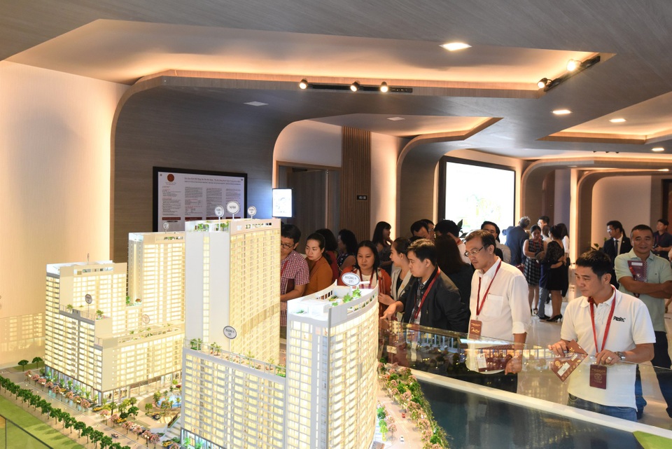 Ngay khi công trình The Peak được giới thiệu ra thị trường đã nhận được sự quan tâm từ thị trường