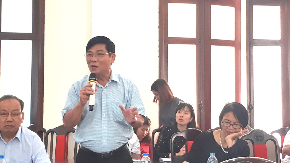 Ông Trần Quang Trung, Chủ tịch Hiệp hội sữa Việt Nam, nguyên Cục trưởng Cục An toàn thực phẩm, Bộ Y tế